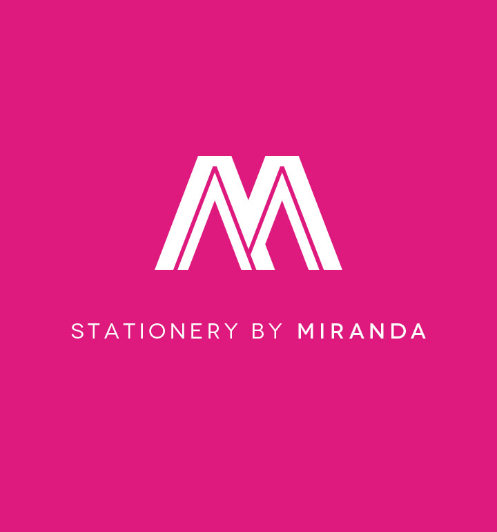 Stationery by Miranda's logo'