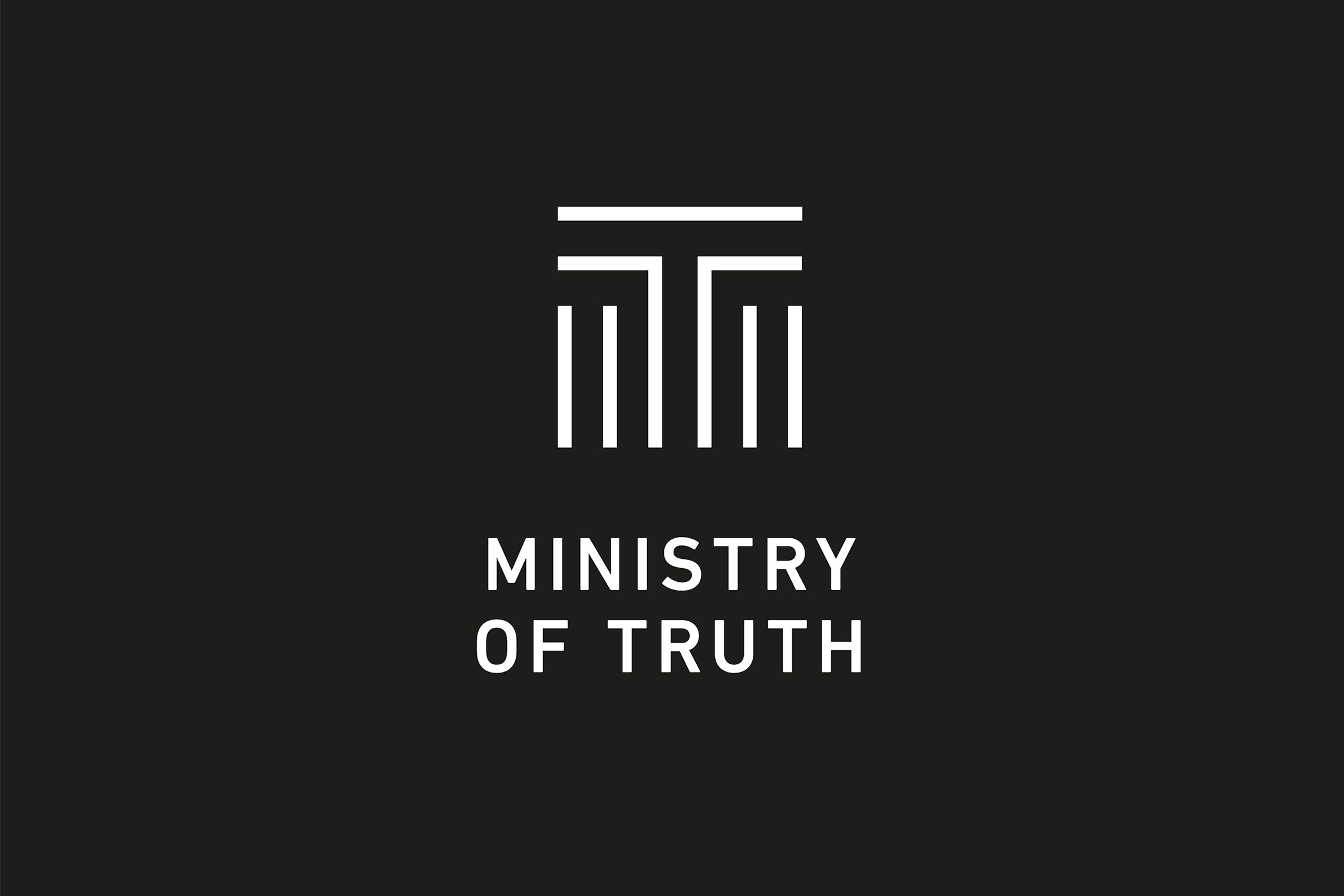 Ministry of truth logo | Made by Miranda | © Miranda Thorne | madebymiranda.co.uk